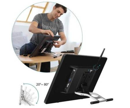 Графічний планшет Huion Kamvas GT-221Pro V2 (GT221PROV2)