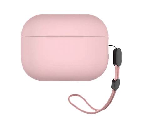 Чехол для Airpods Pro2 Blueo Silicone Case Pink Sand