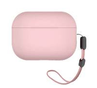Чехол для Airpods Pro2 Blueo Silicone Case Pink Sand