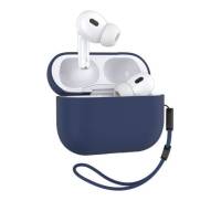 Чехол для Airpods Pro2 Blueo Silicone Case Pink Deep Blue