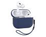 Чехол для Airpods Pro2 Blueo Silicone Case Pink Deep Blue