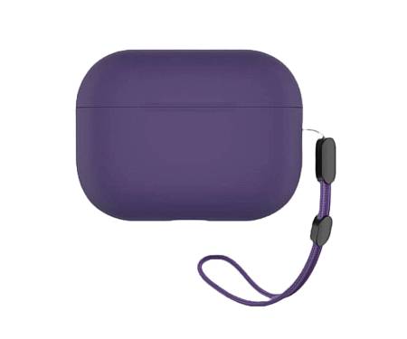 Чехол для Airpods Pro2 Blueo Silicone Case Purple