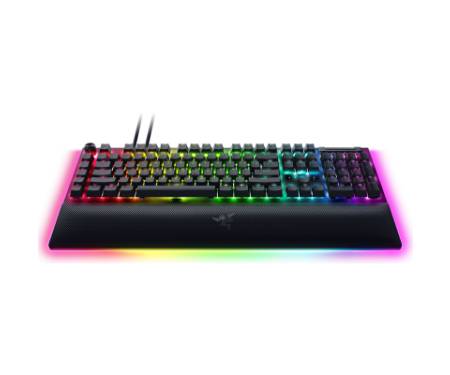 Клавіатура Razer BlackWidow V4 PRO Green Switch USB UA Black (RZ03-04680100-R3M1)