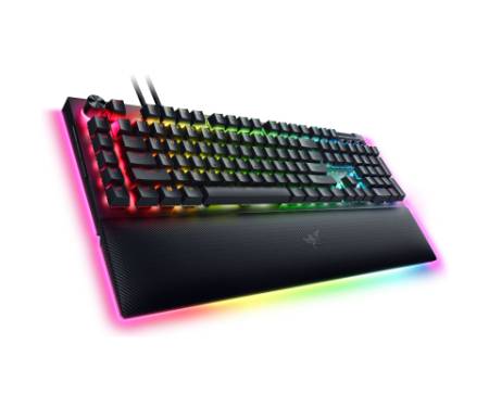 Клавіатура Razer BlackWidow V4 PRO Green Switch USB UA Black (RZ03-04680100-R3M1)