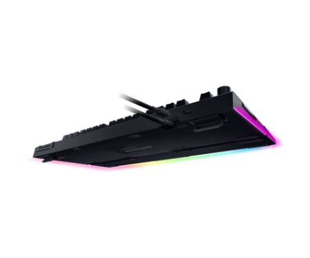 Клавіатура Razer BlackWidow V4 PRO Green Switch USB UA Black (RZ03-04680100-R3M1)