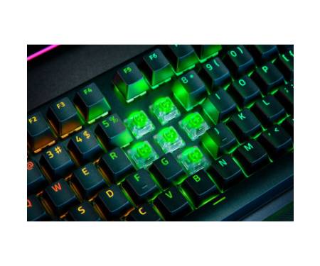 Клавіатура Razer BlackWidow V4 PRO Green Switch USB UA Black (RZ03-04680100-R3M1)