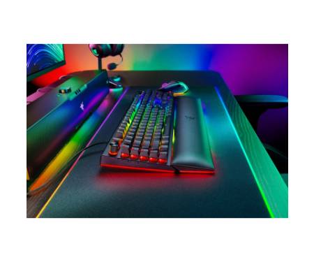 Клавіатура Razer BlackWidow V4 PRO Green Switch USB UA Black (RZ03-04680100-R3M1)
