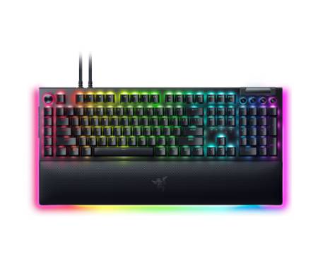 Клавіатура Razer BlackWidow V4 PRO Green Switch USB UA Black (RZ03-04680100-R3M1)