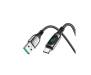 Кабель HOCO S51 USB to Type-C 5A, 1,2m, nylon, zinc+TPE connectors, Black 1
