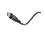 Кабель HOCO U93 USB to Micro 2.4A, 1.2m, nylon, aluminum connectors, light indicator, Black 2