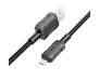 Кабель HOCO X94 Leader charging data cable Micro Black 2