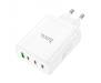Сетевое зарядное устройство HOCO N31 Leader PD100W four-port(3C1A) fast charger set(Type-C to Type-C) White 2