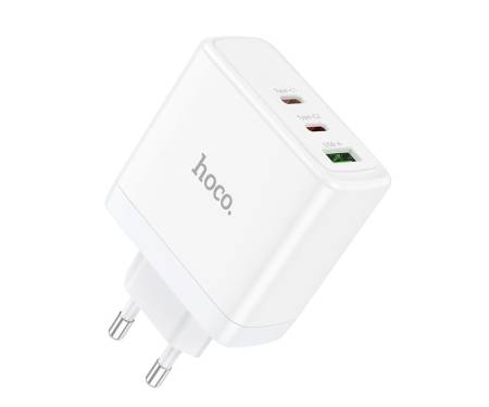 Сетевое зарядное устройство Hoco N30 Glory PD65W White 2