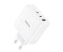 Сетевое зарядное устройство Hoco N30 Glory PD65W White 2