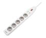 Сетевой фильтр-удлинитель 2E 5XSchuko 3G*1.5мм, 5м, white (2E-SP515M5WH)