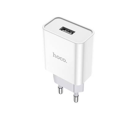 Сетевое зарядное устройство HOCO C81A Asombroso single port charger White 2