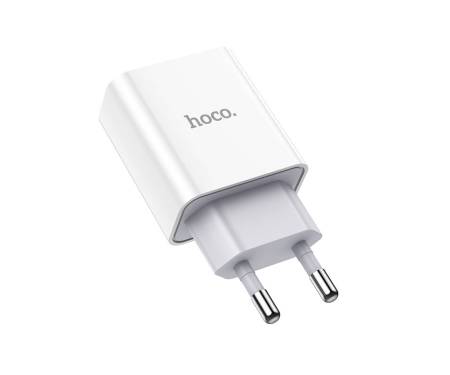 Сетевое зарядное устройство HOCO C81A Asombroso single port charger White 3