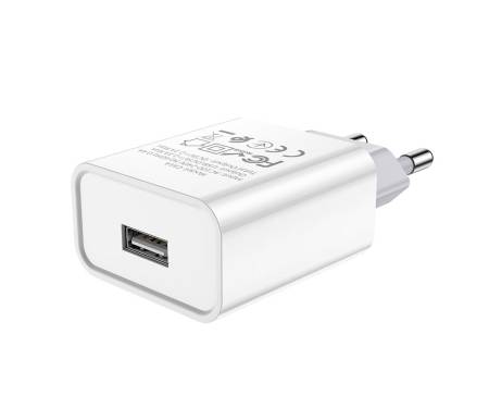Сетевое зарядное устройство HOCO C81A Asombroso single port charger White 4