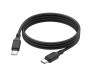 Кабель HOCO X90 Cool 60W silicone charging data cable for Type-C to Type-C Black 3