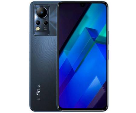 Смартфон Infinix Note 12 6/128GB Force Black (UA)