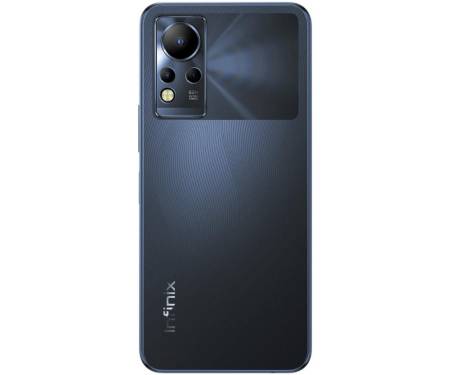 Смартфон Infinix Note 12 6/128GB Force Black (UA)