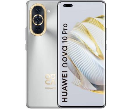 Смартфон Huawei Nova 10 Pro 8/256GB Starry Silver