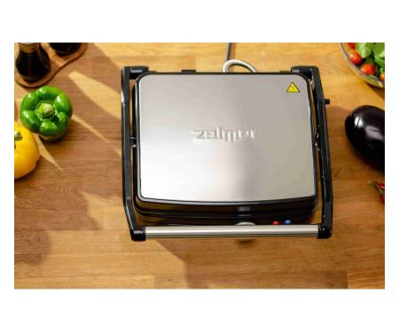 Электрогриль прижимной Zelmer ZPR2000
