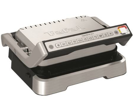 Электрогриль Tefal OptiGrill 2in1 Inox GC772D30 1