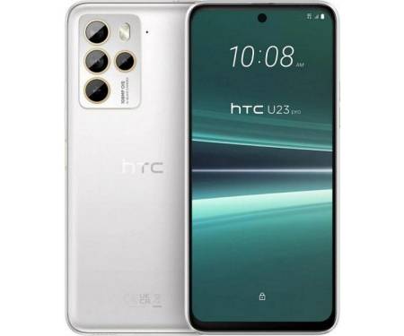 Смартфон HTC U23 Pro 5G 12/256GB Snow White