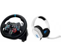 komplekt-rul-pedali-logitech-g29-wheel-igrovaya-garnitura-astro-a10-ps4-white-991-000486