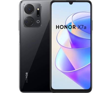 Смартфон Honor X7A 4/128GB Midnight Black