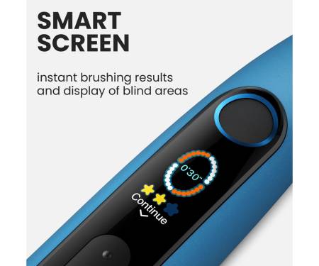 Електрична зубна щітка Oclean Smart Electric Toothbrush X10 Blue