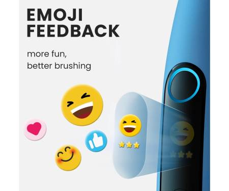 Електрична зубна щітка Oclean Smart Electric Toothbrush X10 Blue