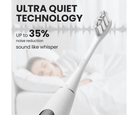 Электрическая зубная щетка Oclean X Pro Elite Grey (6970810551815)Электрическая зубная щетка Oclean X Pro Elite Grey (6970810551815)