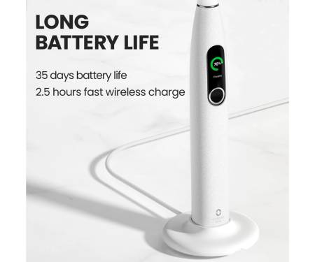 Электрическая зубная щетка Oclean X Pro Elite Grey (6970810551815)