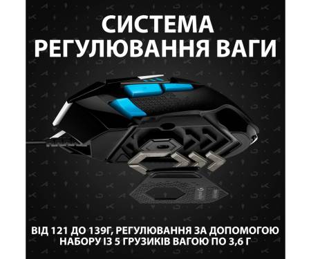 Мышь Logitech G502 HERO KDA Gaming Mouse USB (910-006097)