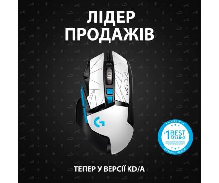 Мышь Logitech G502 HERO KDA Gaming Mouse USB (910-006097)