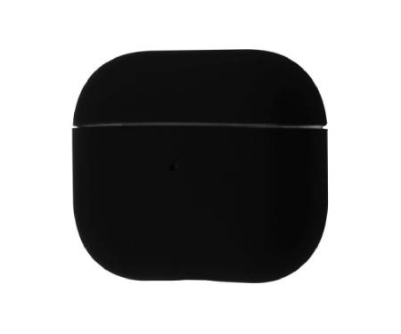 Чехол для AirPods 3 Silicone Case Black 1