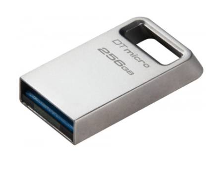 USB флеш накопичувач Kingston 256GB DataTraveler Micro USB 3.2 (DTMC3G2/256GB)