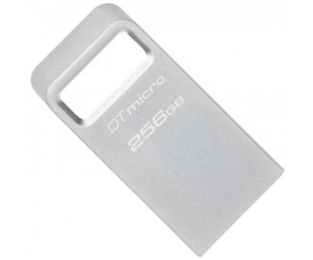 USB флеш накопичувач Kingston 256GB DataTraveler Micro USB 3.2 (DTMC3G2/256GB)