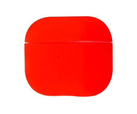 Чехол для AirPods 3 Silicone Case Red 1