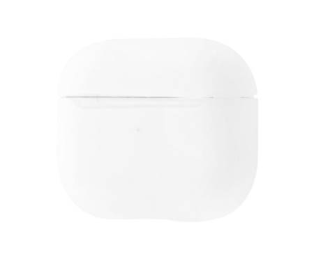 Чехол для AirPods 3 Silicone Case White 1