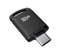 Флеш-накопитель Silicon Power 16 GB Mobile C10 Black (SP016GBUC3C10V1K)