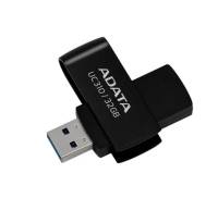Флеш-накопитель ADATA 32 GB UC310 USB 3.2 Black (UC310-32G-RBK)