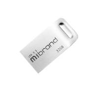 Флеш-накопитель Mibrand 32 GB Ant USB 3.2 Silver (MI3.2/AN32M4S)