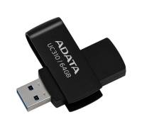 Флеш-накопитель ADATA 64 GB UC310 USB 3.2 Black (UC310-64G-RBK)