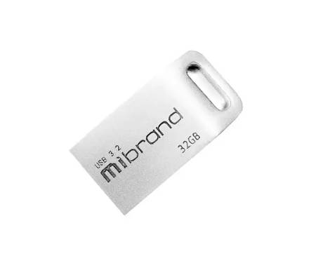 Флеш-накопитель Mibrand 128 GB Ant USB 3.2 Silver (MI3.2/AN128M4S)