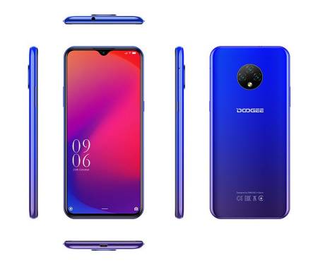 Смартфон DOOGEE X95 3/16GB Blue