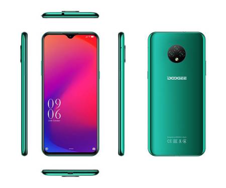 Смартфон DOOGEE X95 3/16GB Green 2