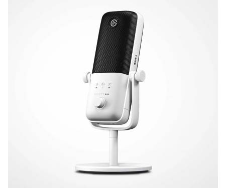 Микрофон студийный Elgato Wave White (10MAB9911)